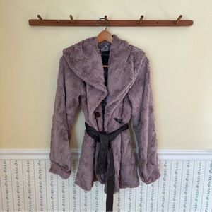 Sanctuary Clothing Faux Fur Plush Jacket